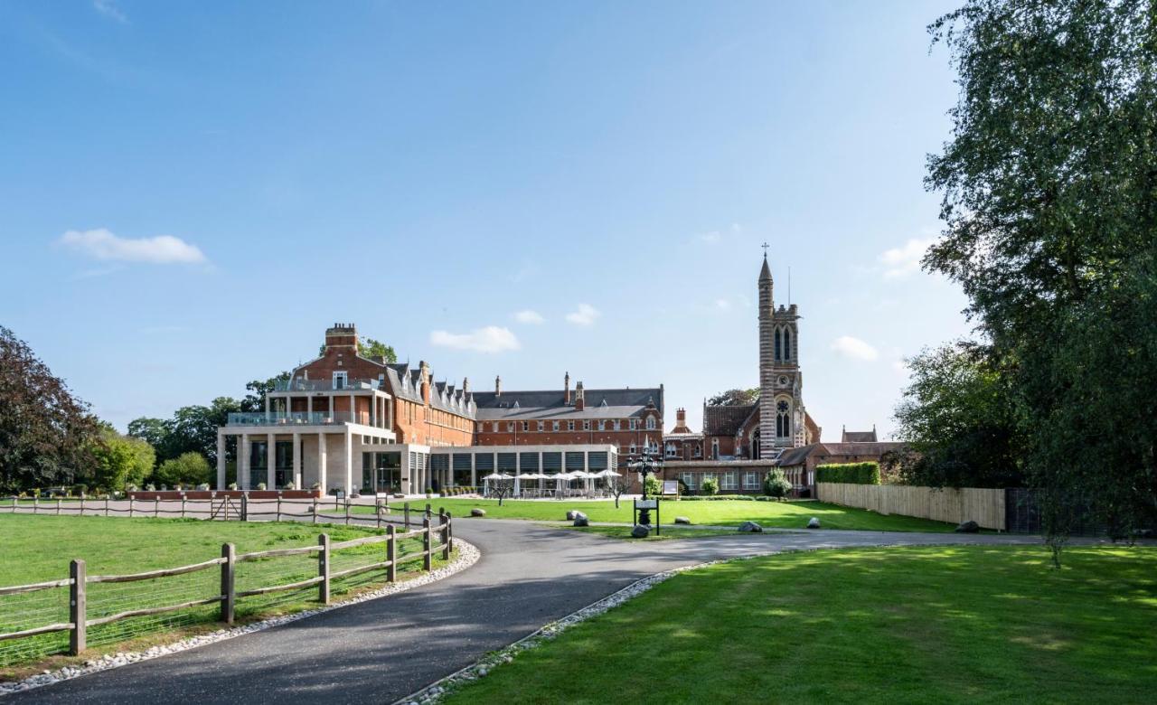 Stanbrook Abbey Hotel, Worcester Exteriör bild