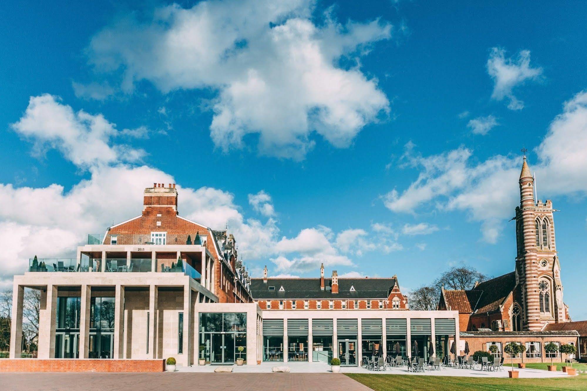 Stanbrook Abbey Hotel, Worcester Exteriör bild